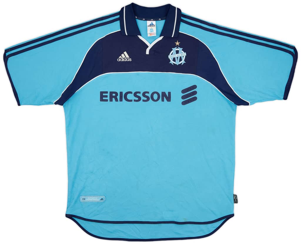 2000-01 Olympique Marseille Away Shirt - 8/10 - (XL)