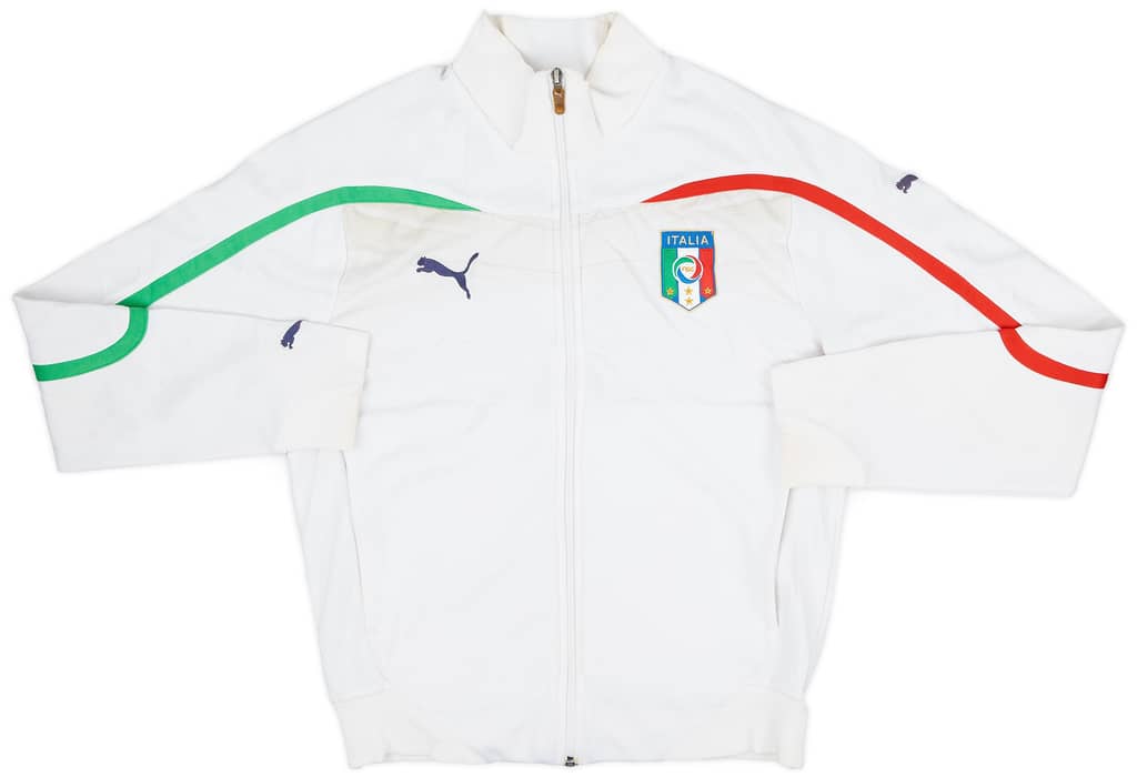 2010-12 Italy Puma Track Jacket - 5/10 - (M)