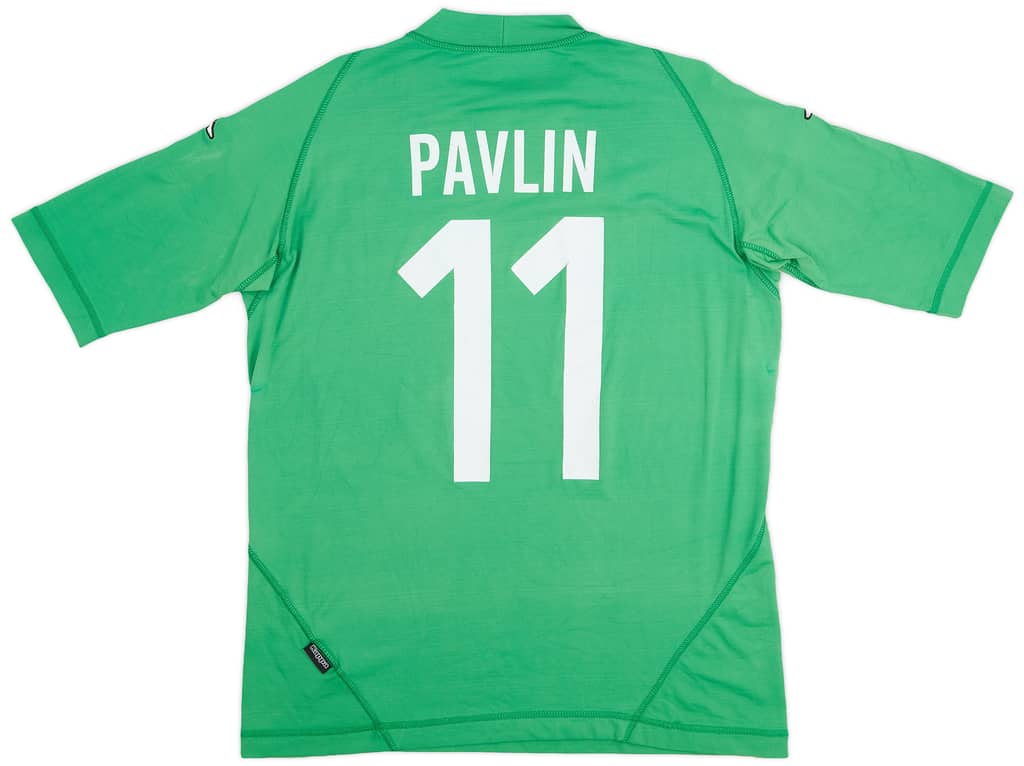 2003-04 Slovenia Away Shirt Pavlin #11 - 6/10 - (XL)