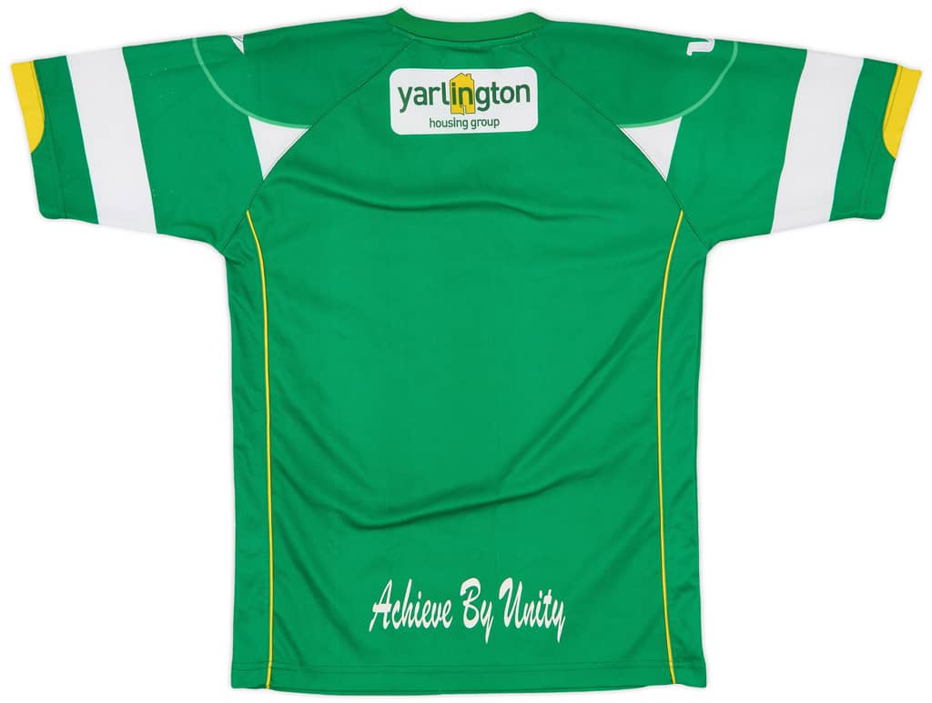 2011-12 Yeovil Home Shirt - 7/10 - (S)