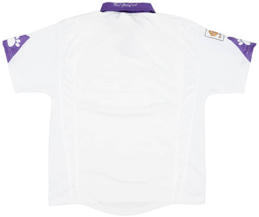 1997-98 Real Madrid Home Shirt (L)