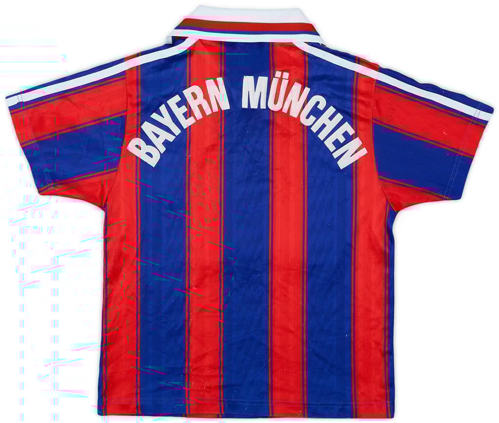 1995-97 Bayern Munich Home Shirt - 8/10 - (S.Boys)