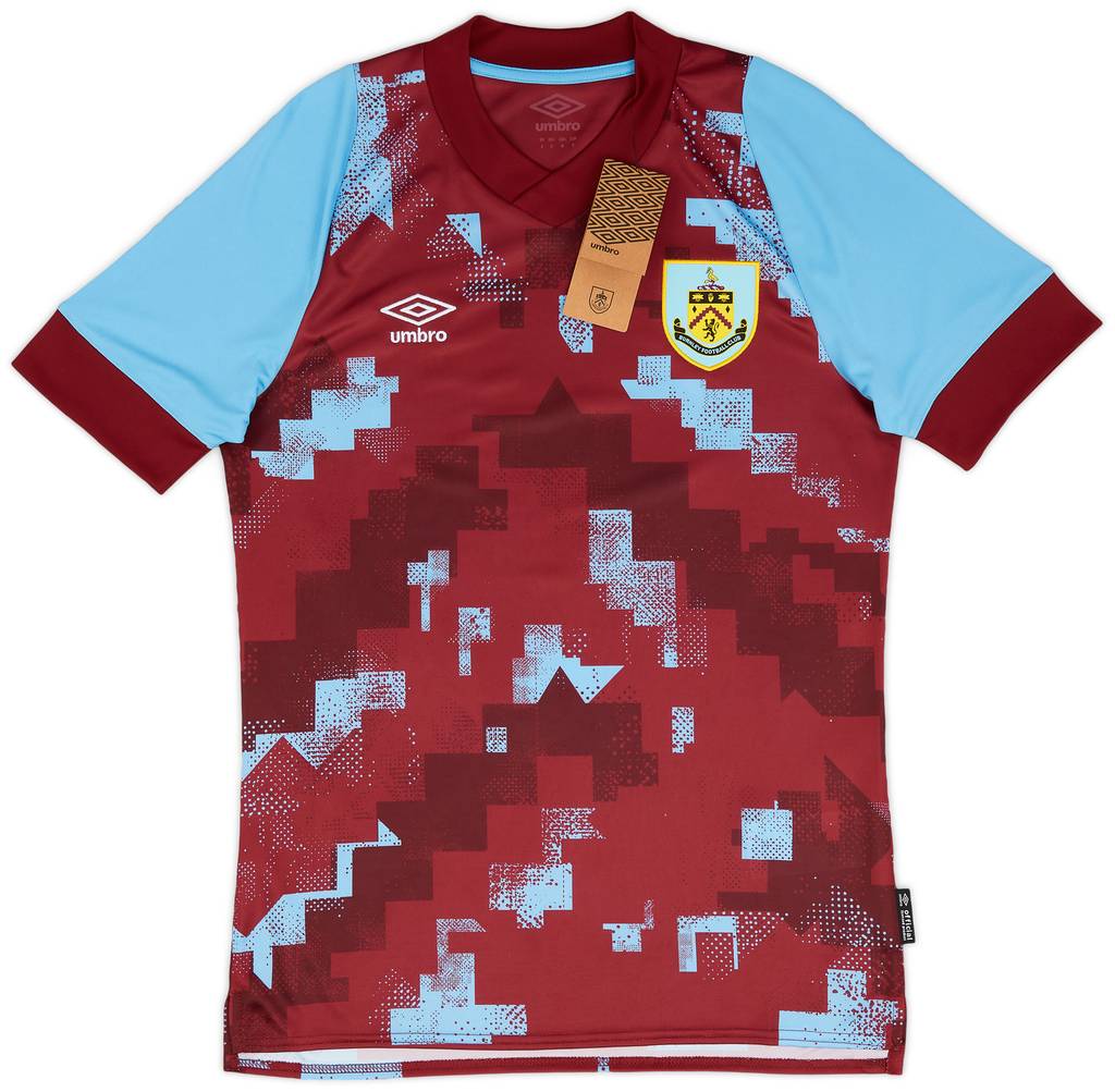 2022-23 Burnley Home Shirt