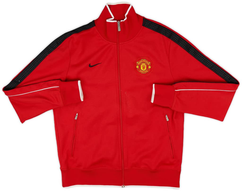 2011-12 Manchester United Nike Track Jacket - 8/10 - (M)