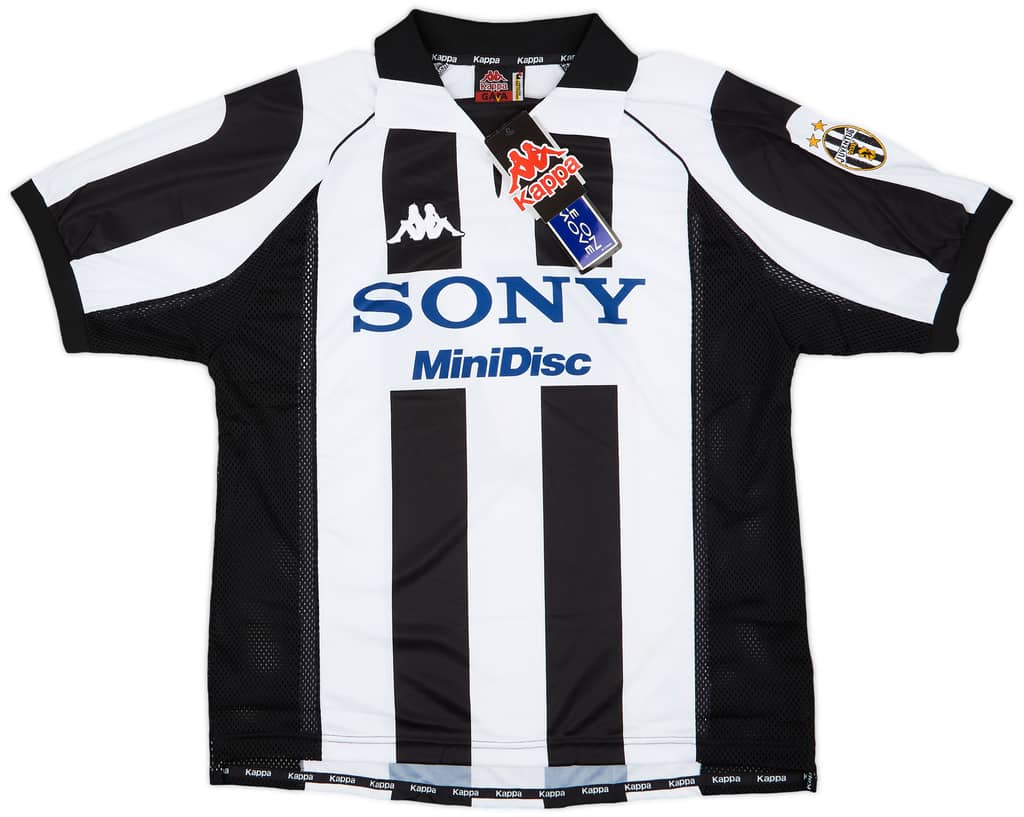 1997-98 Juventus Player Issue Centenary Home Shirt #7 (L)