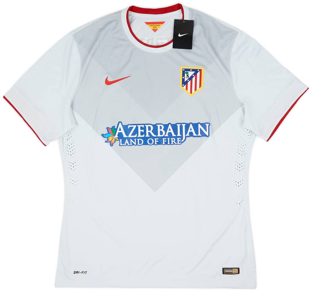 2014-15 Atletico Madrid Player Issue Away Shirt F.Torres #19 (XL)