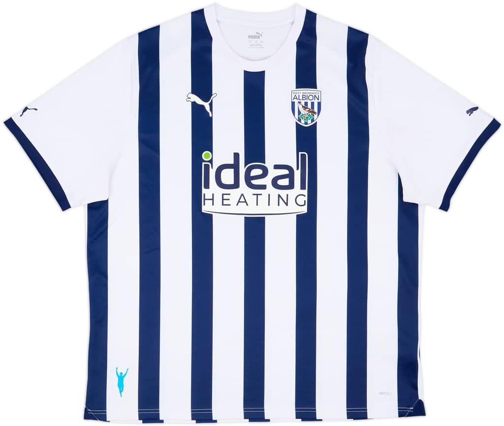 2023-24 West Brom Puma Training Shirt - 9/10 - (3XL)