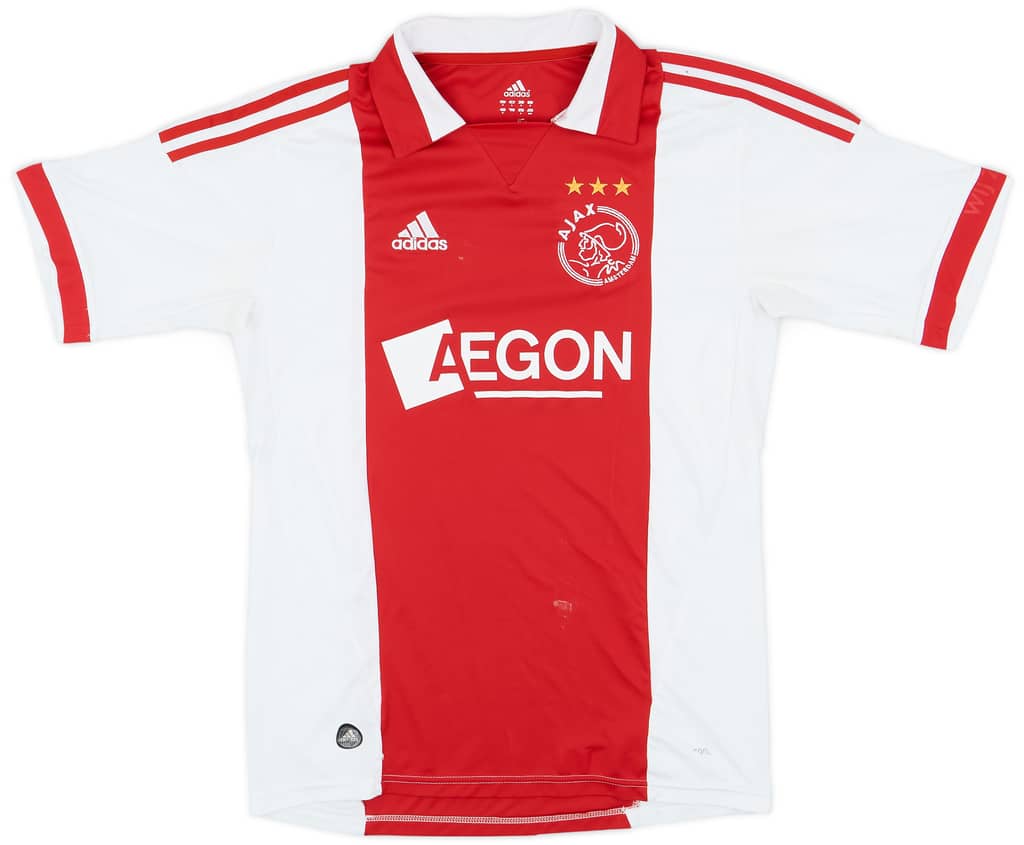 2011-12 Ajax Home Shirt - 6/10 - (M)