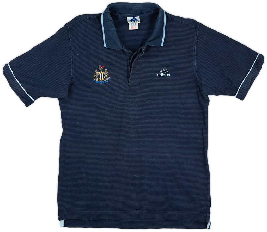 2002-03 Newcastle adidas Polo Shirt - 5/10 - (S)