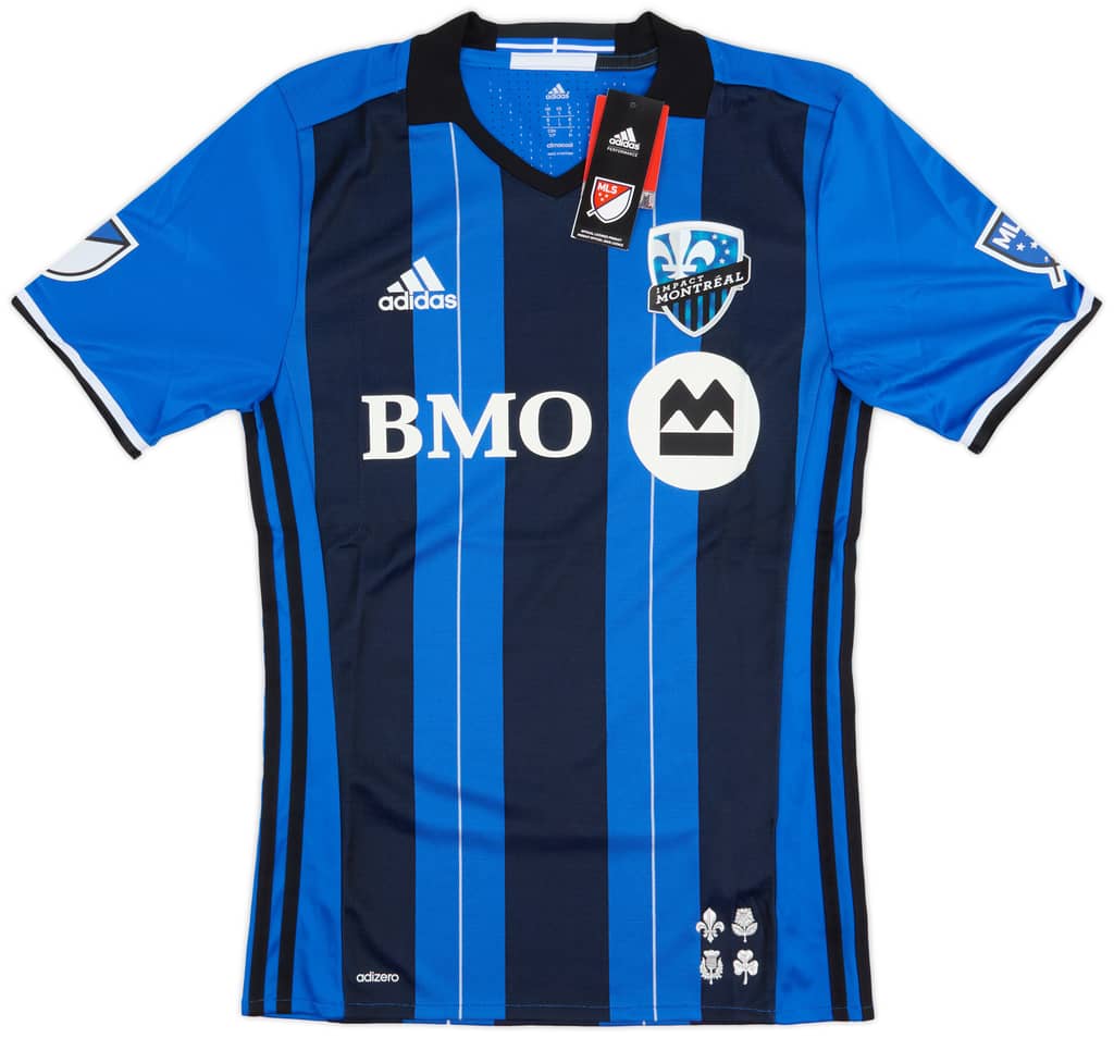 2016-17 Montreal Impact Authentic Home Shirt (S)