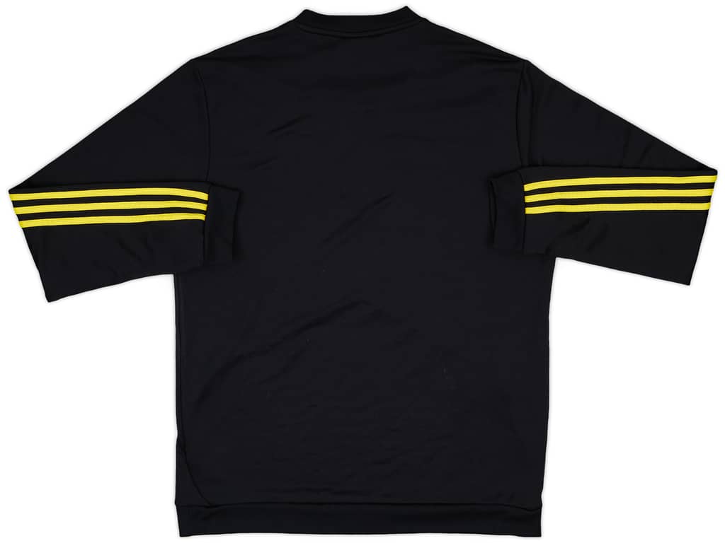 2010-11 Liverpool adidas Sweat Top - 7/10 - (XL)