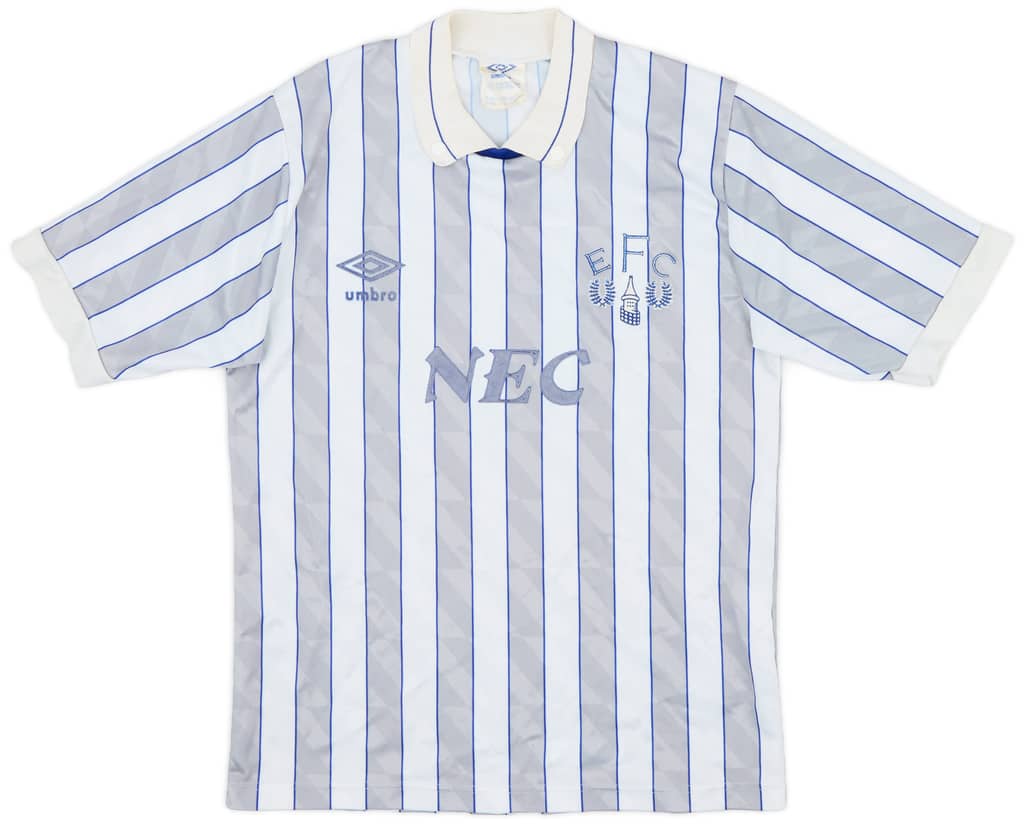 1988-90 Everton Away Shirt - 6/10 - (M.Boys)