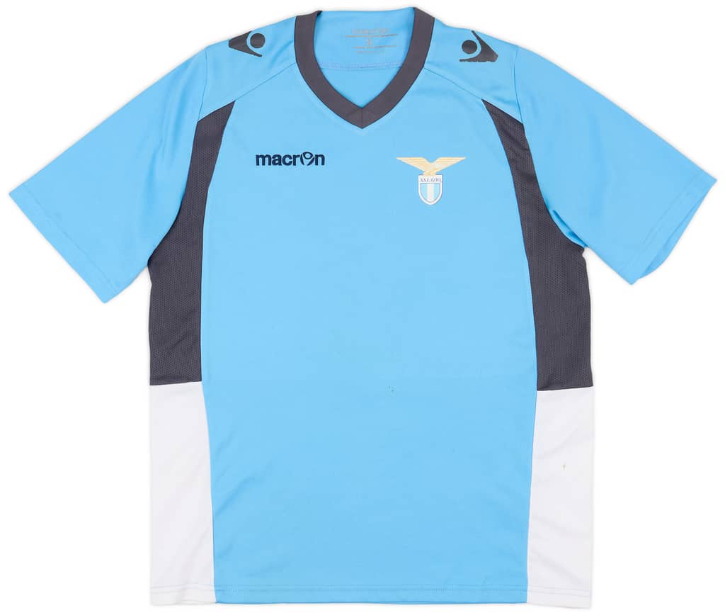 2010s Lazio Macron Training Shirt - 7/10 - (S)
