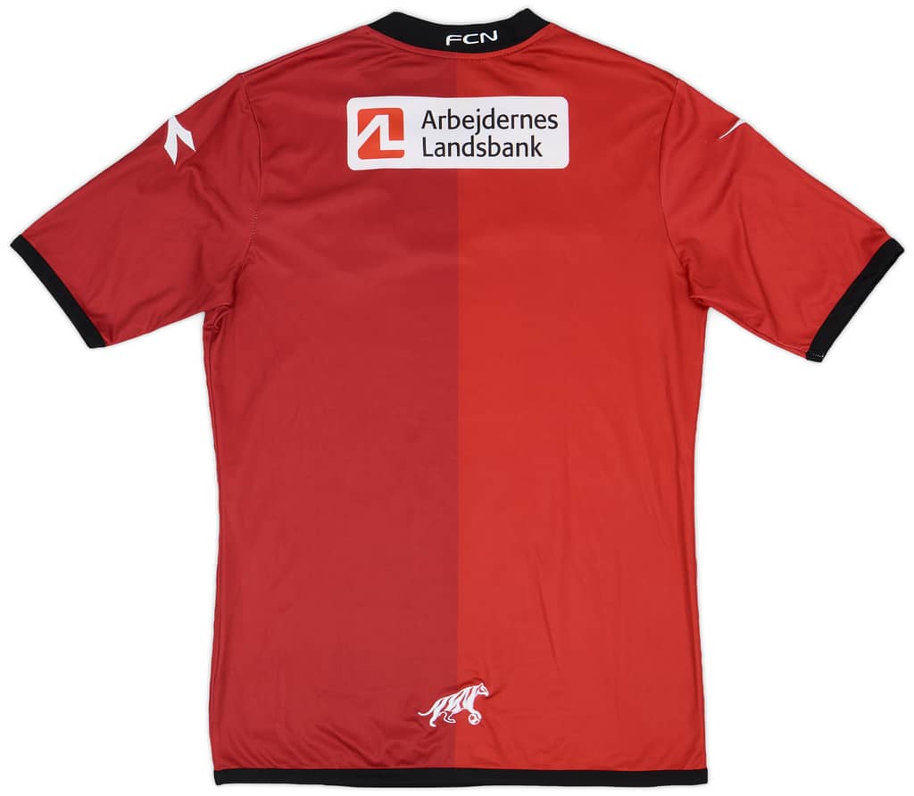 2013-14 FC Nordsjaelland Home Shirt - 9/10 - (M)