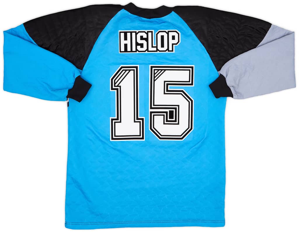 1995-96 Newcastle GK Shirt Hislop #15 - 8/10 - (S)