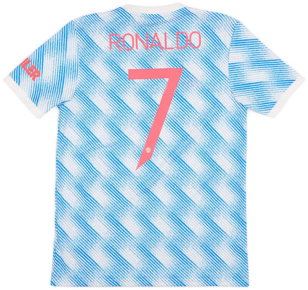 2021-22 Manchester United Away Shirt Ronaldo #7 - 8/10 - (S)