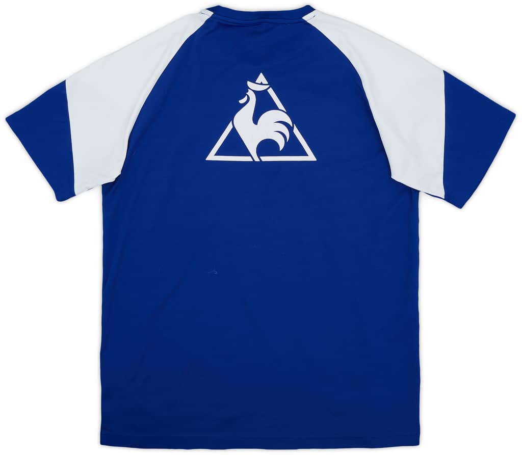 2010-11 Everton Le Coq Sportif Player Issue Training Shirt #62 - 7/10 - (M)
