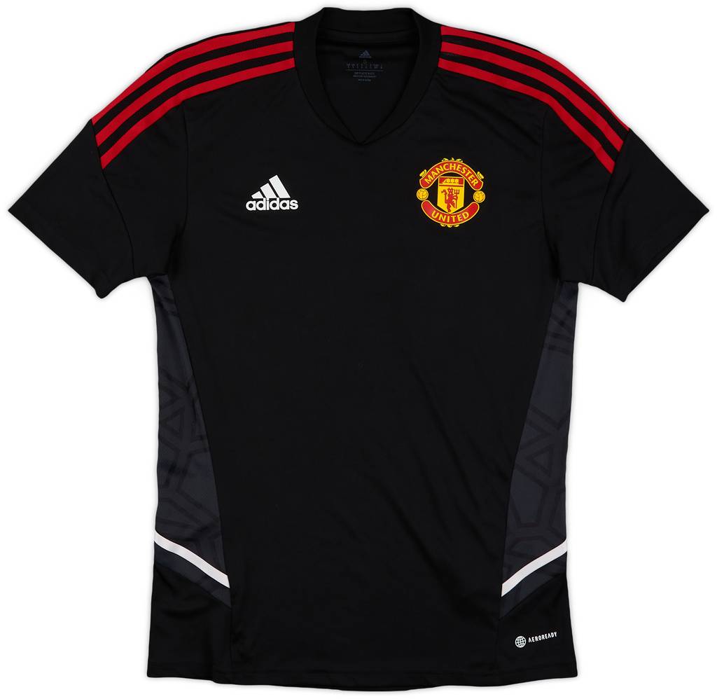 2022-23 Manchester United adidas Training Shirt - 9/10 - (S)