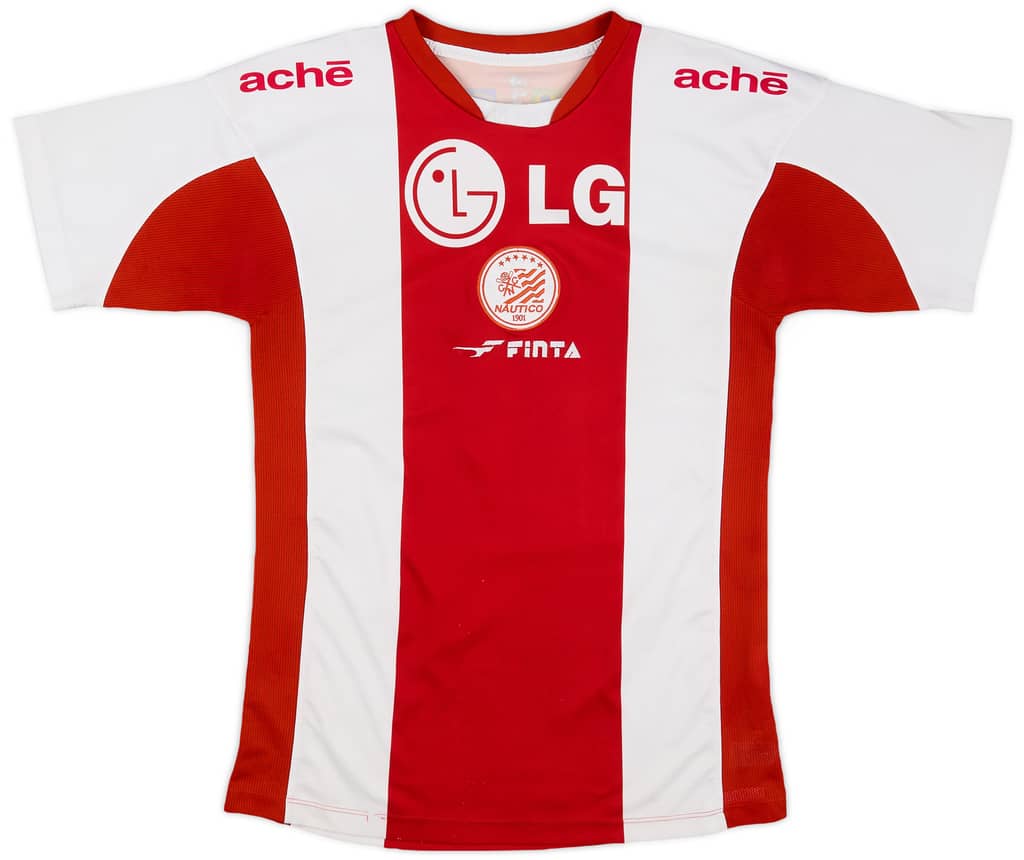 2004 Nautico Home Shirt #7 - 9/10 - (L)