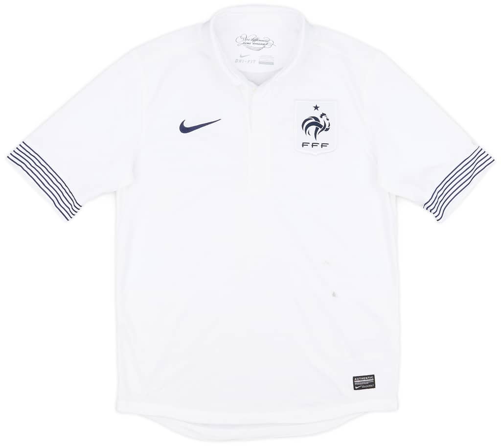 2012-13 France Away Shirt - 5/10 - (M)