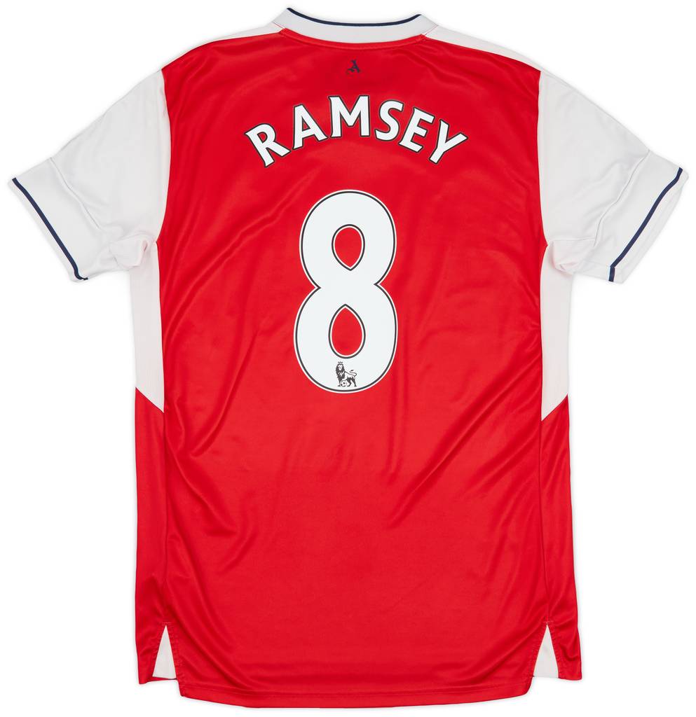 2016-17 Arsenal Home Shirt Ramsey #8 - 5/10 - (M)