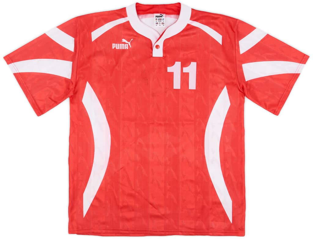 1990s Puma Template Shirt #11 - 6/10 - (XL)