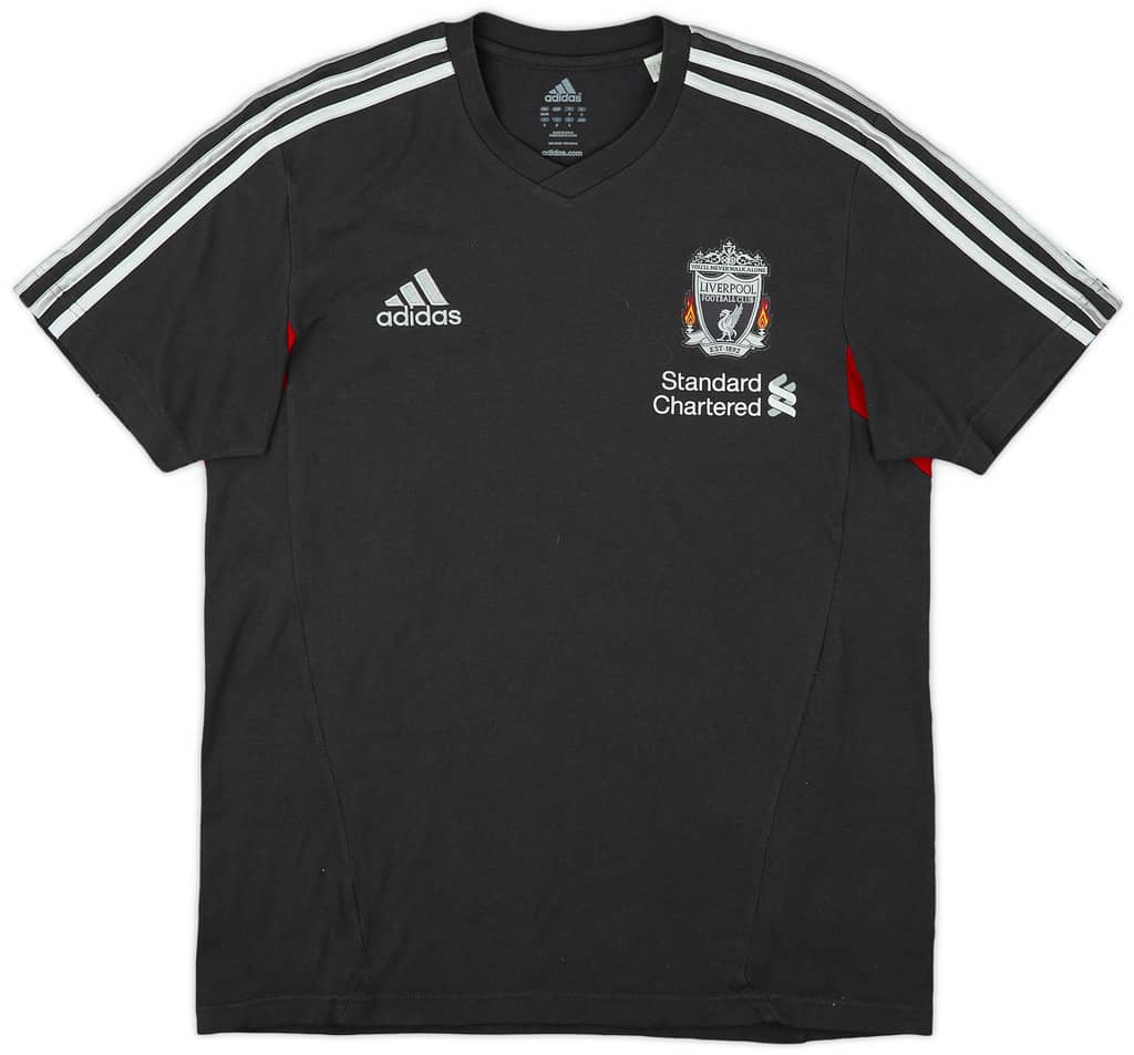 2011-12 Liverpool adidas Training Shirt - 8/10 - (M)