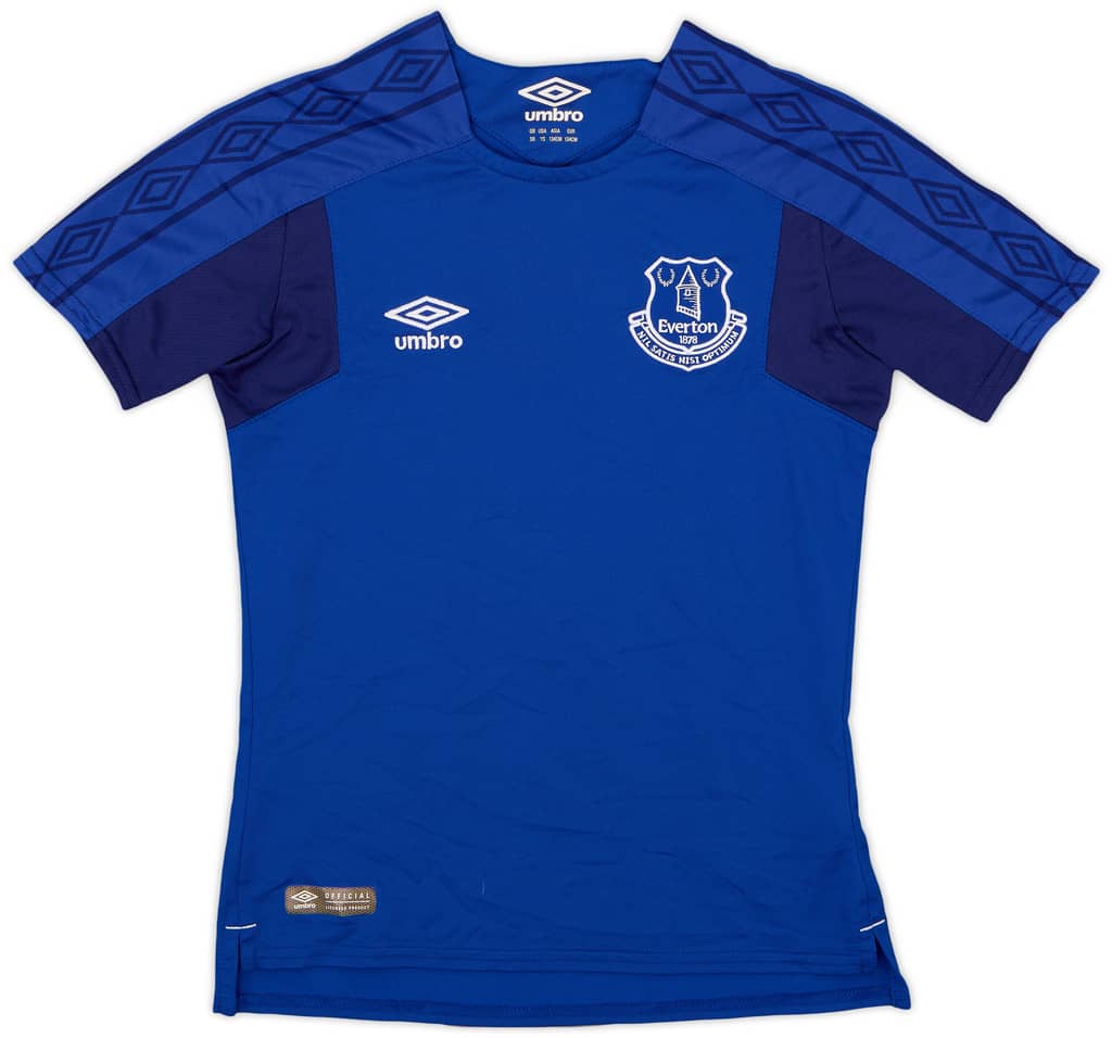 2017-18 Everton Home Shirt - 8/10 - (S.Boys)