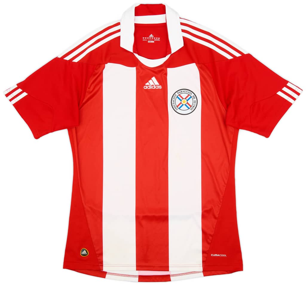 2010-12 Paraguay Home Shirt - 7/10 - (M)