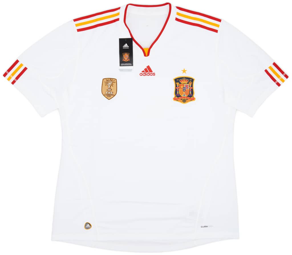2011 Spain Away Shirt (XXL)