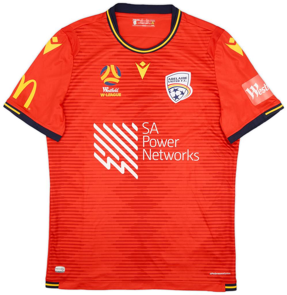 2019-20 Adelaide United Women's Home Shirt - 8/10 - (Men's L)