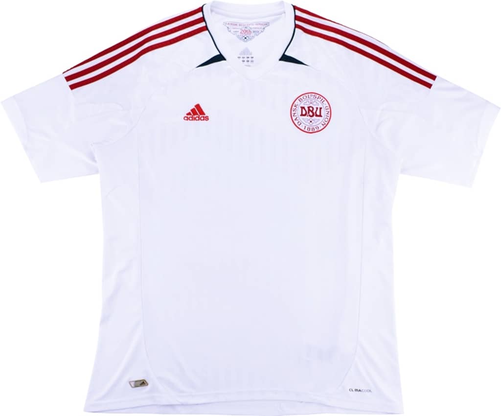 2012-13 Denmark Away Shirt - 6/10 - (S)