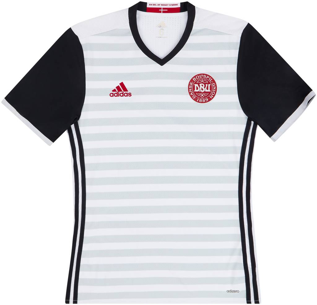 2015-16 Denmark Player Issue Away Shirt - 8/10 - (M)
