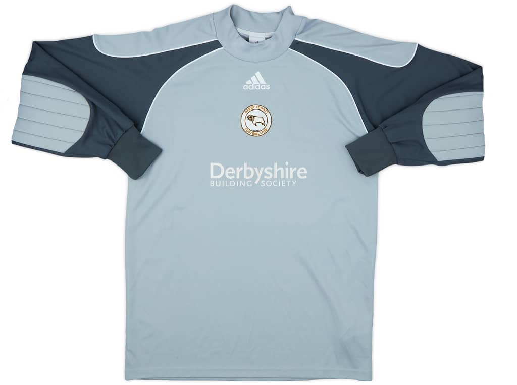 2007-08 Derby County GK Shirt - 8/10 - (S)