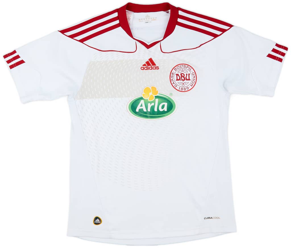 2010-11 Denmark 'Fodboldskole' Away/Training Shirt - 7/10 - (L.Boys)