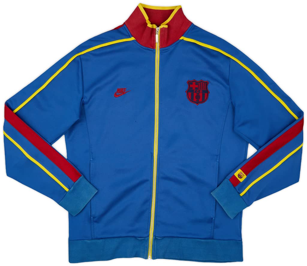 2008-09 Barcelona Nike Track Jacket - 6/10 - (L)