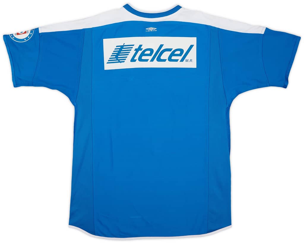 2003-04 Cruz Azul Home Shirt - 7/10 - (M)