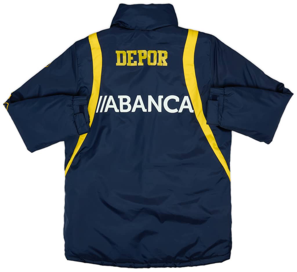 2014-15 Deportivo de La Coruna Macron Winter Jacket (S)