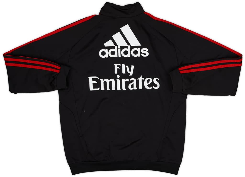 2013-14 AC Milan adidas Track Jacket - 6/10 - (XL.Boys)