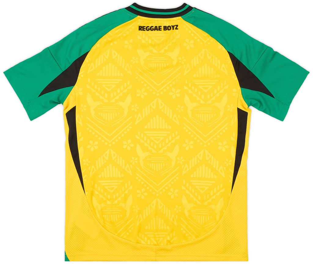 2024-25 Jamaica Home Shirt (KIDS)