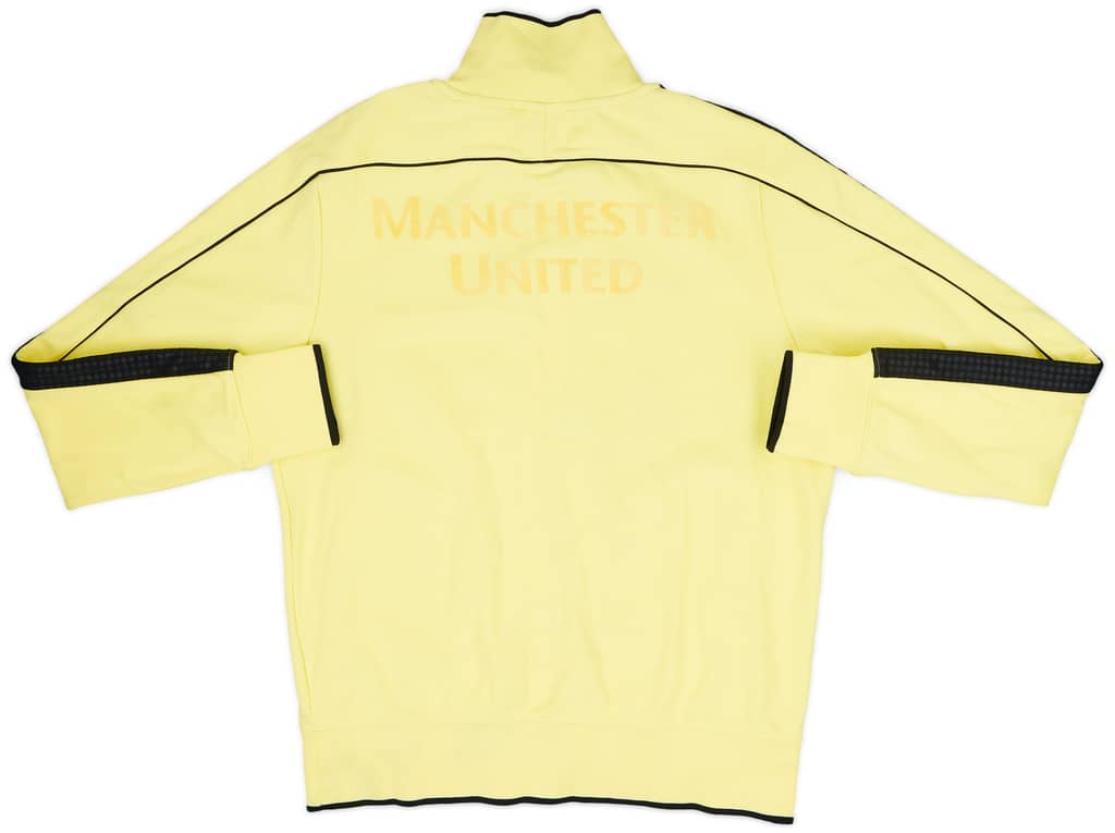 2011-12 Manchester United Nike N98 Track Jacket - 9/10 - (M)