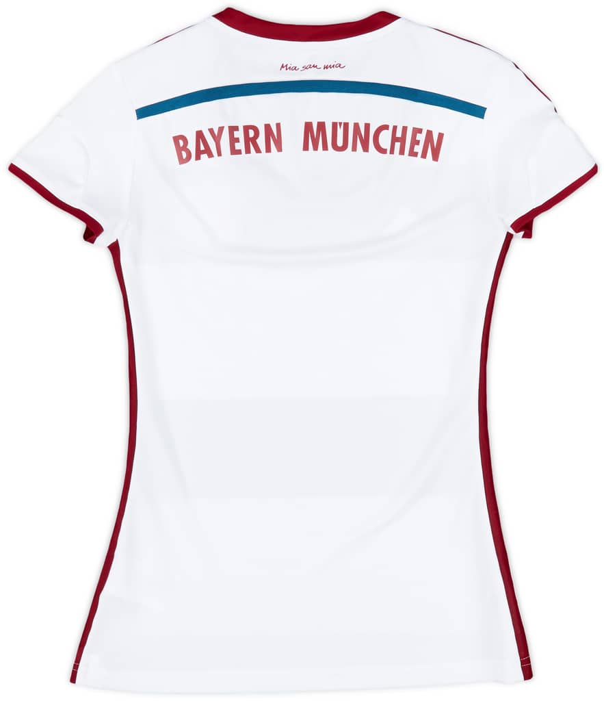2014-15 Bayern Munich Away Shirt - 10/10 - (Women's XS)
