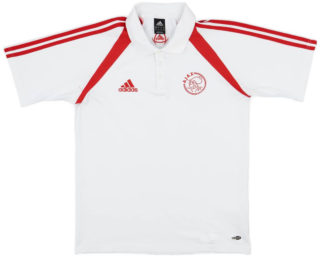 2005-06 Ajax adidas Polo Shirt - 7/10 - (M)