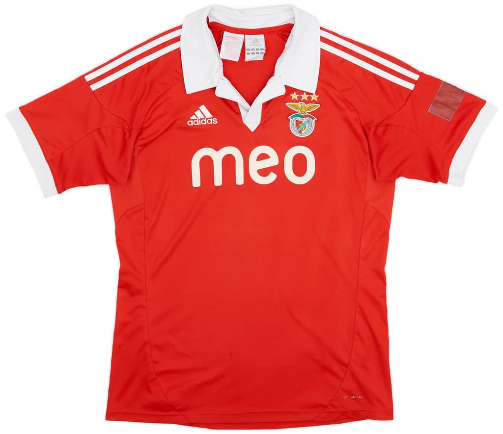 2012-13 Benfica Home Shirt - 4/10 - (XL.Boys)
