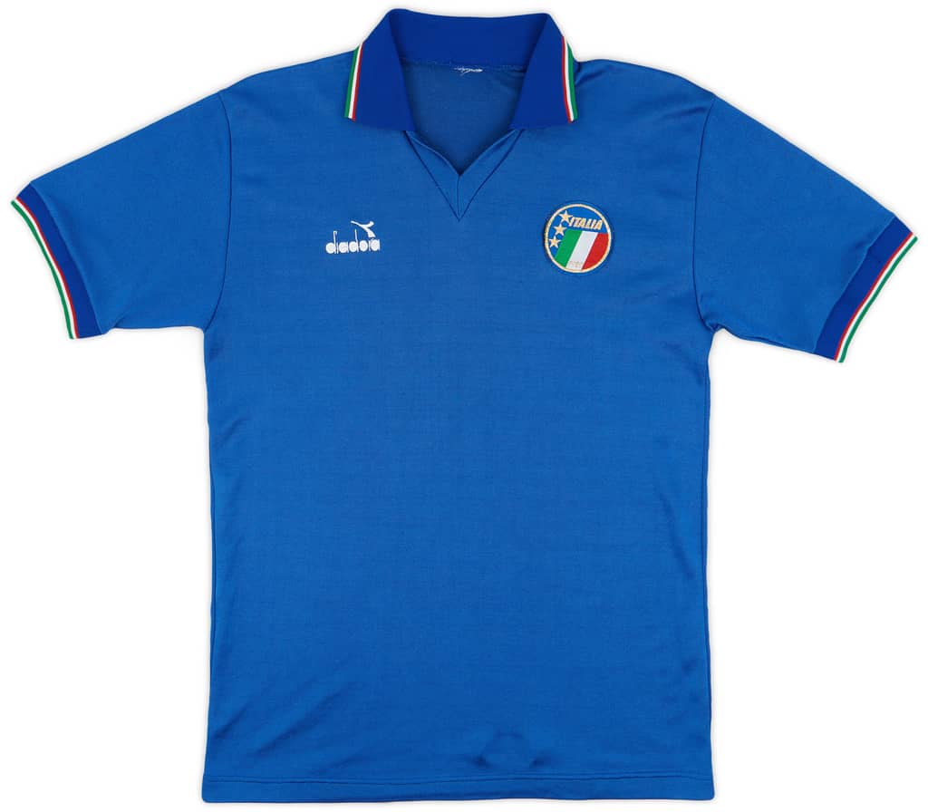 1986-88 Italy Home Shirt - 8/10 - (M)