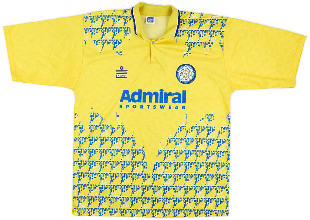 1992-93 Leeds United Third Shirt - 8/10 - (XL)