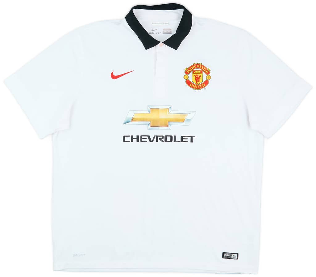 2014-15 Manchester United Away Shirt Rooney #10 - 8/10 - (XXL)