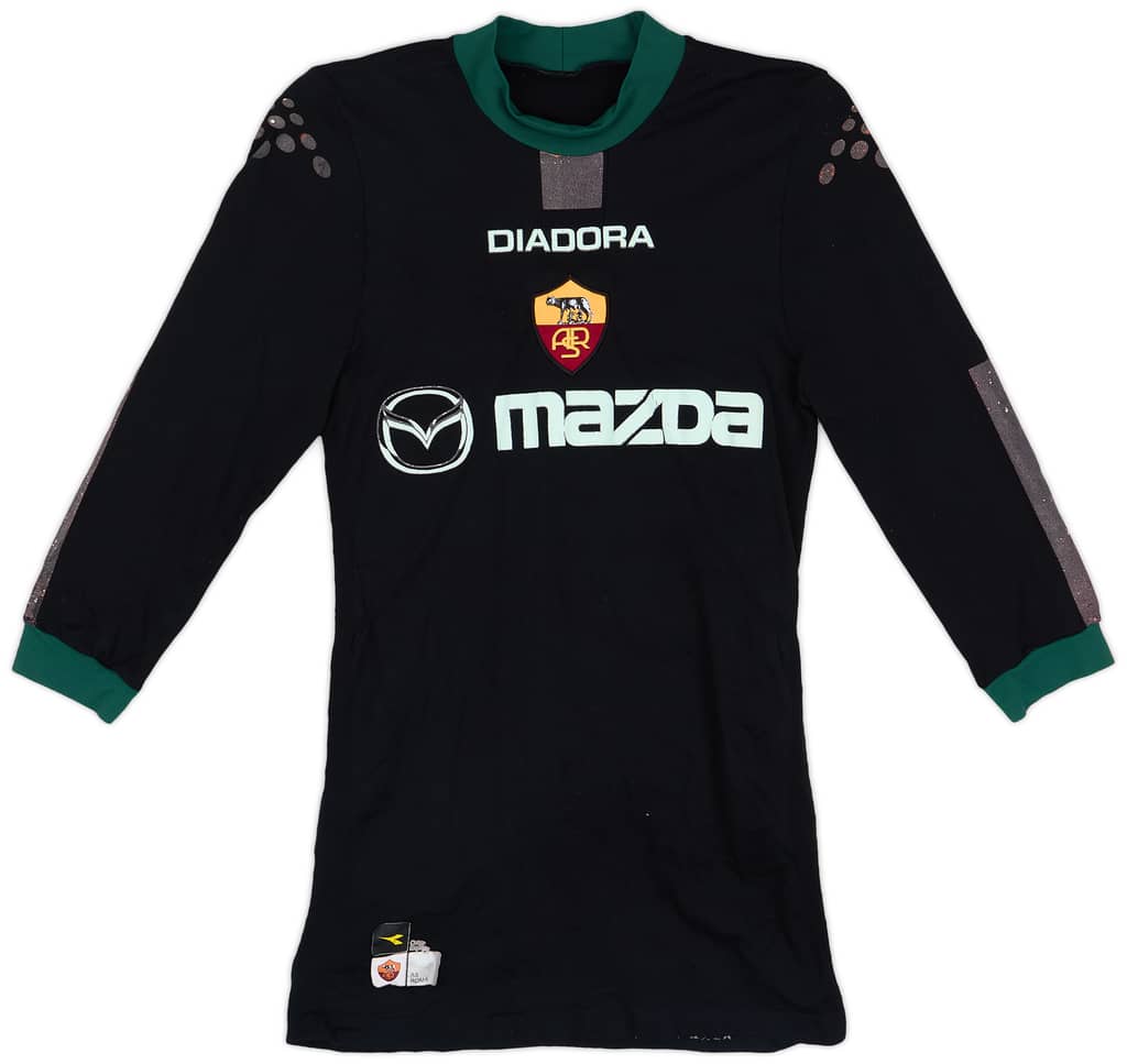 2004-05 Roma European Home Shirt - 5/10 - (S/M)