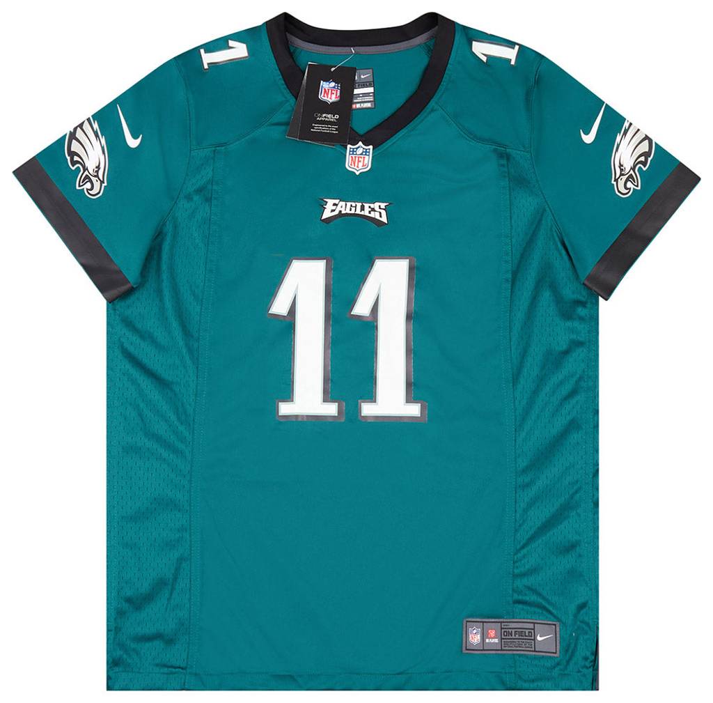 2016-20 Philadelphia Eagles Wentz #11 Nike Game Jersey (Home) Womens (XL) - W/Tags