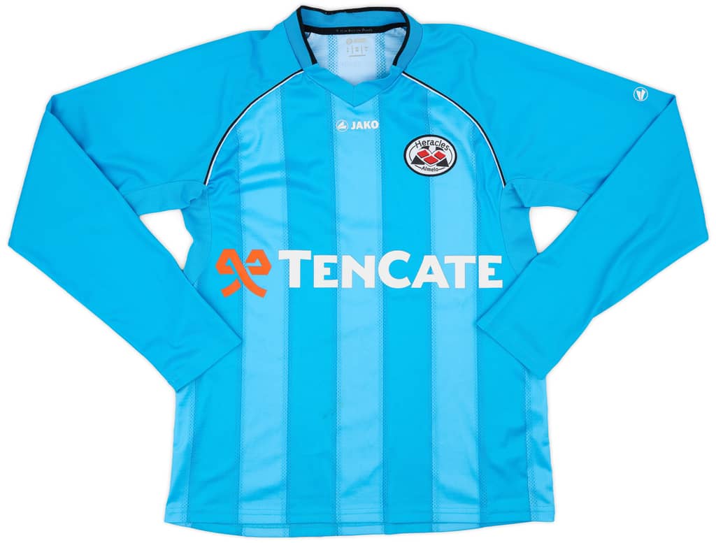 2011-12 Heracles Almelo Away L/S Shirt - 7/10 - (XS)